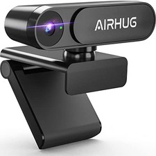Webcam No Mic with Privacy Cover, USB Web Cam for Computer and 2K Webcam No Mic picture
