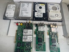 Vintage PC Parts Lot 4 HDD Hauppauge WinTV HVR-2250 PVR-500 IDE SATA Untested picture