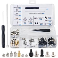 Trsewmi M.2 Screws 75 Count Computer Screws for HDD M.2 Standoff and Screw SSD picture