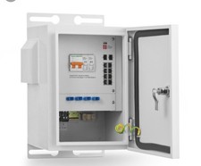 MokerLink Indoor/Outdoor Enclosure with 10 Port Switch picture