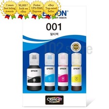 New Genuine EPSON T03Y670 (001) Ink Set L4150 L4160 L6170 L6190 L6290 L4260 picture