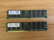 1GB Kit (2 x 512MB) OCZ OCZ400512V25 PC3200 400MHz DDR1 Non-ECC Desktop Memory picture