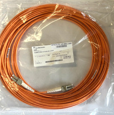 Hitachi LC/LC Duplex 25m Orange 50/125 Fiber Optic Cable - New incl. invoice picture