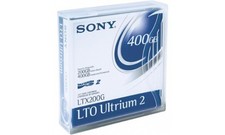 Sony LTX200G/4 LTO Ultrium Tape Cartridge 200GB/400GB picture