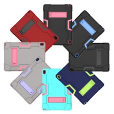 Hybrid Shockproof Rugged Hard Armor Tablet Case For Lenovo Tab E10 (TB-X104F) picture