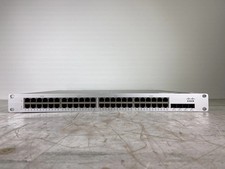 CISCO MERAKI MS225-48LP-HW 48-Port Cloud Managed Switch - UNCLAIMED - TESTED picture