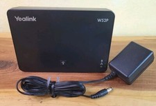 YEALINK W52P W56P W52PW56P  DECT IP PHONE BASE STATION /w Genuine Ac picture