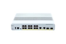 Cisco Catalyst 3560-CX Series 12 Port Switch, WS-C3560CX-12PC-S, Refurbished, picture