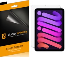 3X Supershieldz Anti Glare Matte Screen Protector for Apple iPad Mini 6/7 (2024) picture