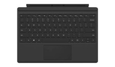 NEW Microsoft Surface Pro 5, 6, 7 Signature Type Cover Keyboard Black (1725) picture