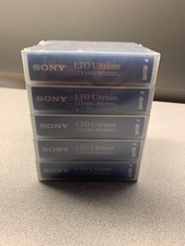 Sony LTX100G LTO Ultrium-1 Data Cartridges 200GB/100GB box of 5 - New picture