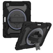 Heavy Duty Rugged Rotate Stand Case Cover For iPad Pro 11