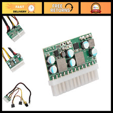 12V 300W Mini ITX ATX Power Supply Module for PC, 24Pin Pico PSU, Compact Design picture