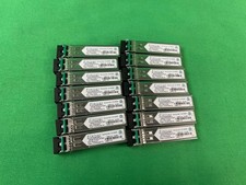 (Lot Of 14) Finisar FTLF1522P1BTL 1550 nm SFP Optical Transceiver Modules picture