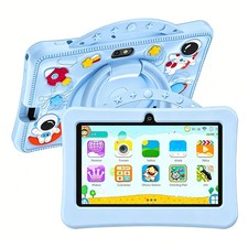 Kids Tablet Android 13 7in 8GB RAM 64GB ROM Gift for Boys Girls LearningTablet picture