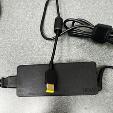 Lenovo 90W Power Adapter 20V 4.5A Square Slim Tip for ThinkPad picture
