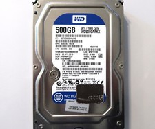 WD5000AAKX-60U6AA0 HBRNHT2CH (WMC2) Malaysia 500gb 3.5
