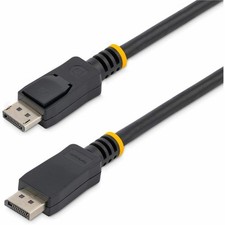 StarTech 15ft (4.6m) DisplayPort 1.2 Cable, 4K x 2K UHD VESA Certified DP Cable, picture