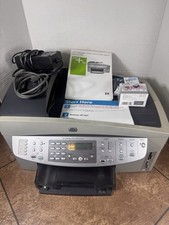 HP OfficeJet 7210 All-In-One Inkjet Printer W/new Ink & Instructions picture