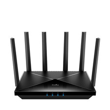 Cudy WR11000 BE11000 Wi-Fi 7 Mesh Router Tri-Band 4x 2.5G Ports Wireless WE11000 picture