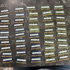 Lot 50x Mixed Brands Samsung Sk Hynix 4GB PC3L-12800S 1Rx8/2Rx8 DDR3 Laptop RAM picture