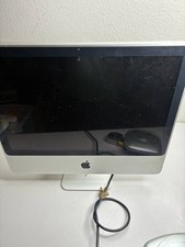 Apple iMac A1224 20-inch All-in-One Desktop Computer OS X Boots up Works picture