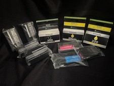 New Genuine LEXMARK 200 & 200 XL Ink Cartridges 10 pcs Black/Cyan/Yellow/Magenta picture