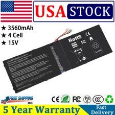 AP13B3K Battery For Acer Aspire V5-472 V7 R7 M7 ZQK ZQY ZQI ZRl ZRQ 4lCP6/60/78 picture