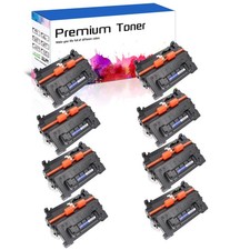 8PK CC364A 64A Toner Cartridge Compatible For HP LaserJet P4014dn P4015n P4515n picture