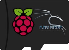Kali Linux for Raspberry Pi micro SD Card Compatible with RPI 2, 3, 4 & 400 picture