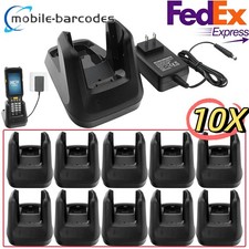 10pcs Charging Cradle For Zebra MC3300 MC330K MC330M MC333R CRD-MC33-2SUCHG-01 picture