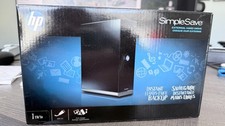 HP SimpleSave 1TB External Hard Drive USB 2.0 MD1000H Desktop Storage picture