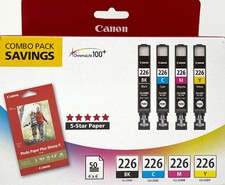 Canon Combo Pack Savings 5-Star Paper 4x6 Photo Paper Plus Glossy II 50pk picture