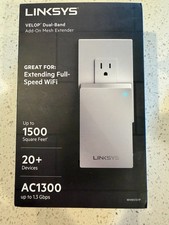 Linksys WHW0101P Velop Mesh WiFi Extender Dual-band picture