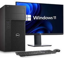 Dell 3620 Desktop Tower i7-6th 32GB RAM 1TB SSD 1TB HDD WiFi New 24