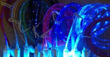 HOT LED light-up USB charger power data sync cable FOR iphone 6 plus 5c 5S ipod picture