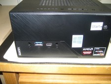 ASRock Desk-Mini x300w AMD Ryzen 5 4600G 3.7GHz 6 Core Mini-PC, Fully Functional picture