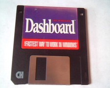 Floppy Disk Dashboard for Windows - Fastest Way to Work HP D1735-13003 picture
