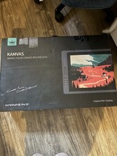 HUION KAMVAS Pro 20 Drawing Monitor Graphics Tablet Pen Display  picture