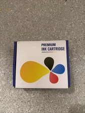 Premium Ink Cartridges 232XL   5 Pack 2 Black , Blue, Yellow , Magenta picture