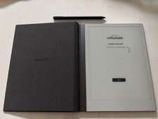 reMarkable 2 10.3” Paper Tablet Marker Plus Premium Leather Book Folio picture