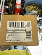 LEVITON 210-492RU-HFO VERSI-DUCT,HORZ C-MGMT 2RU F-3