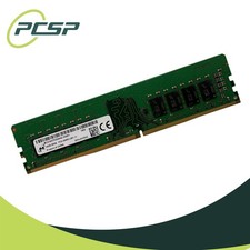 Micron 16GB PC4-2666V-U 2RX8 DDR4 Unbuffered UDIMM Memory MTA16ATF2G64AZ-2G6E1 picture