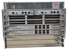 Brocade X7-4 Fibre Channel Director Chassis w/ 2x CPX7, 2x CR64-4, 2x FC64-48 picture