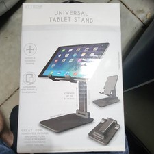 Bytech Universal Tablet Stand Adjustable Foldable Rotating Non-Slip Black picture