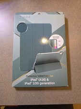 Body Glove Protective Tablet Folio for iPad (A16) & 10th Gen, Teal, Hard Shell picture