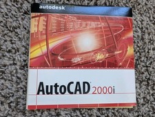 AutoCAD 2000i Software CD-Rom picture