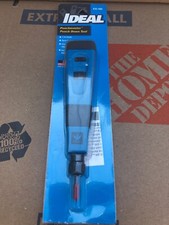 IDEAL 35-488 PUNCHMASTER PUNCH DOWN TOOL WITH 66 BLADE. #JB6 picture