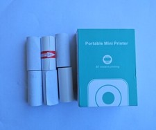 BT Instant Printing Portable Mini Printer picture