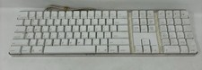 Genuine Vintage Apple Mac A1048 Wired Keyboard  w/2 USB Ports-Tested and Working picture